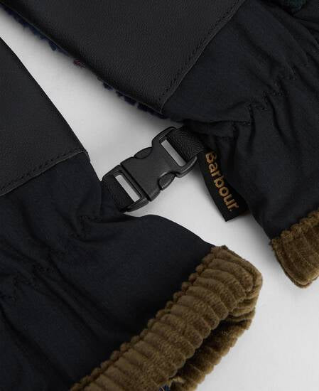 Field Tartan Fleece Gloves