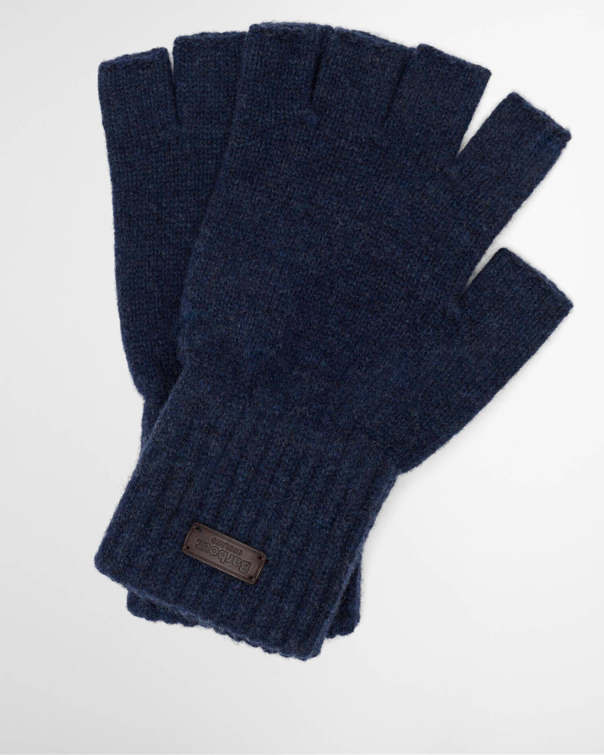 Heath Fingerless Wool Gloves
