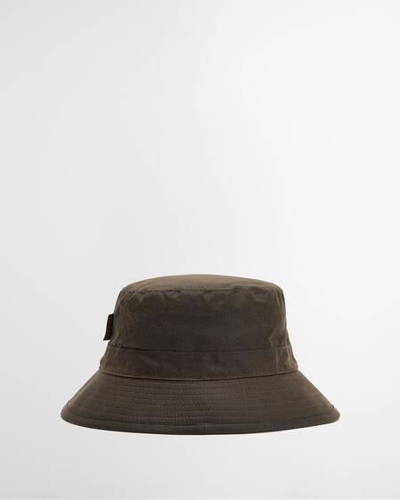 Waxed Bucket Hat