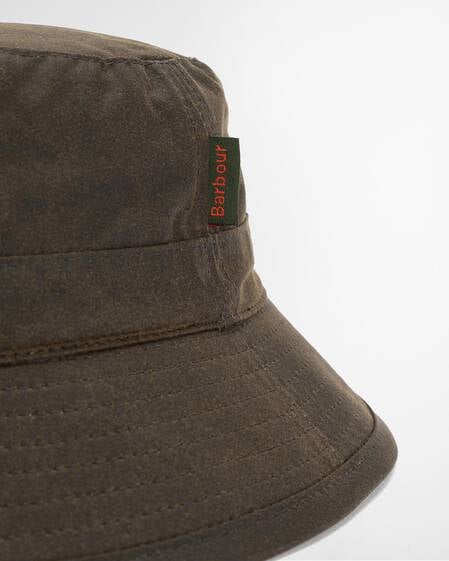 Waxed Bucket Hat