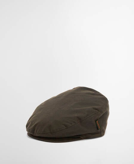 Cheviot Waxed Flat Cap