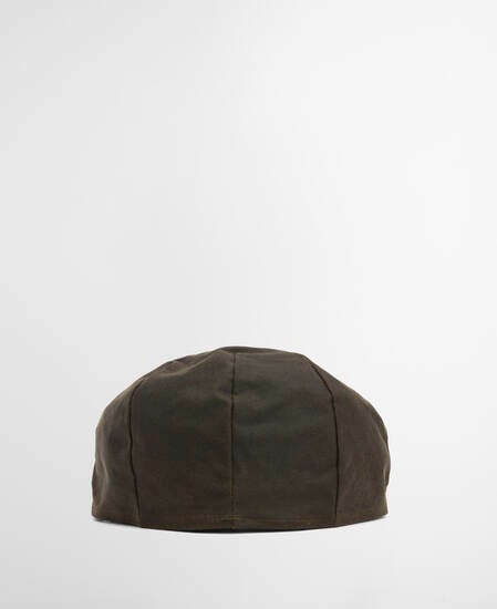 Cheviot Waxed Flat Cap