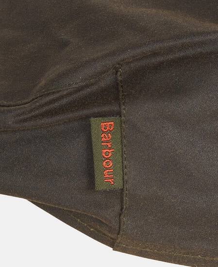 Cheviot Waxed Flat Cap