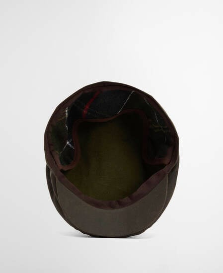 Cheviot Waxed Flat Cap