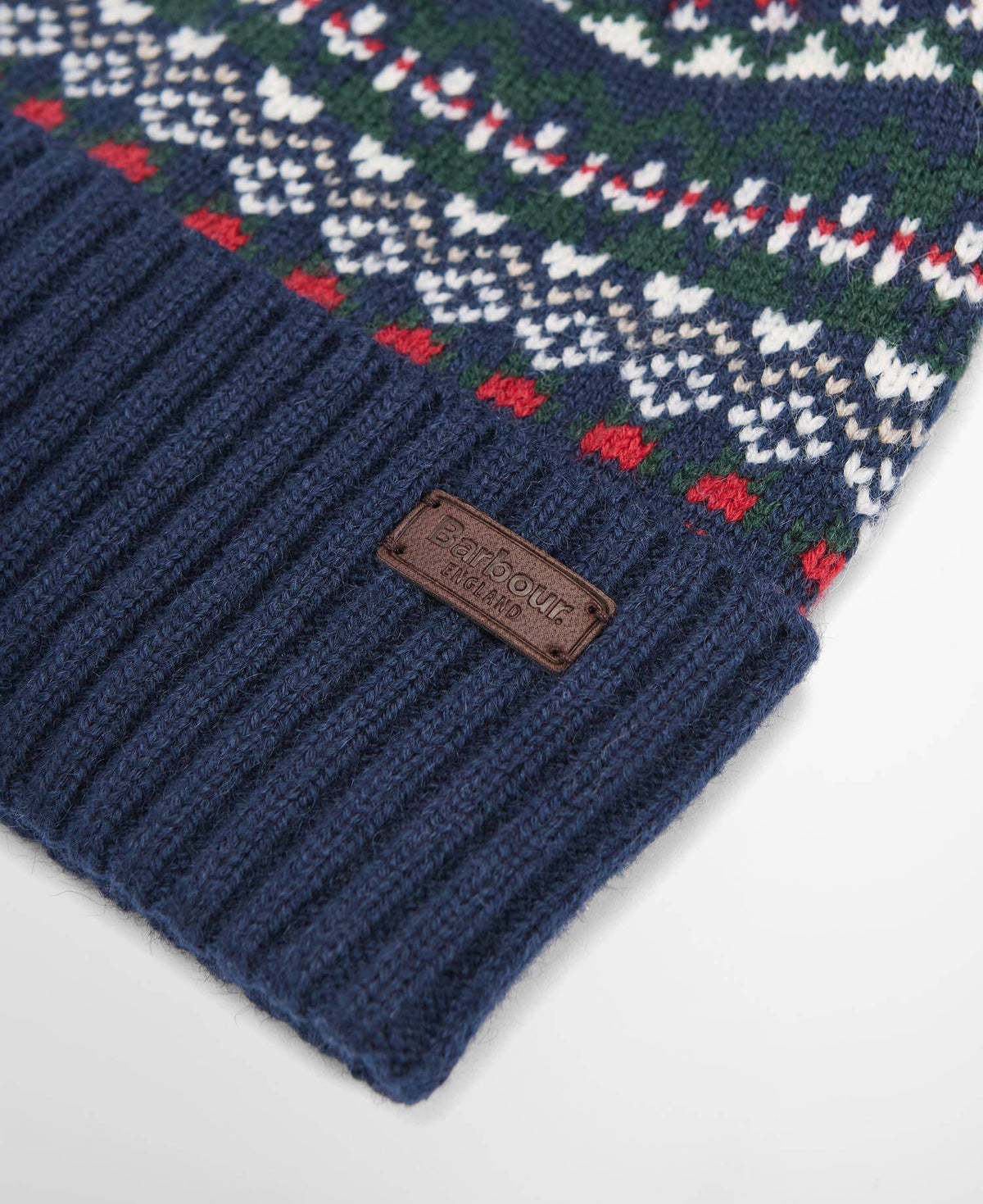 Marlow Fair Isle Beanie