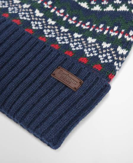 Marlow Fair Isle Beanie