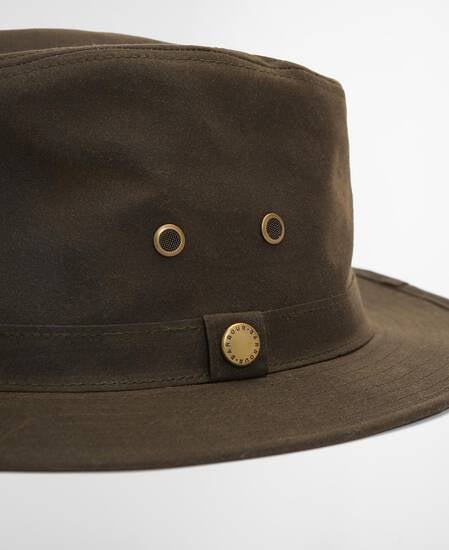 Crayton Waxed Safari Hat
