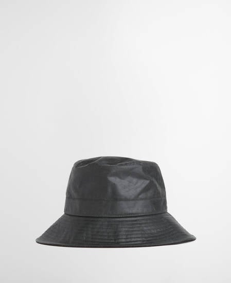Barbour x A.P.C. Waxed Bucket Hat
