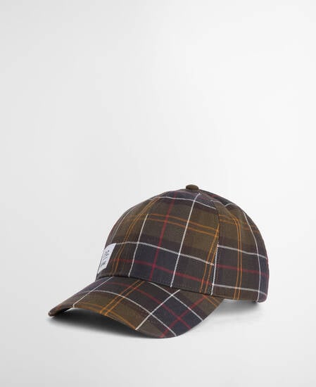 Barbour x A.P.C. Tartan Cap