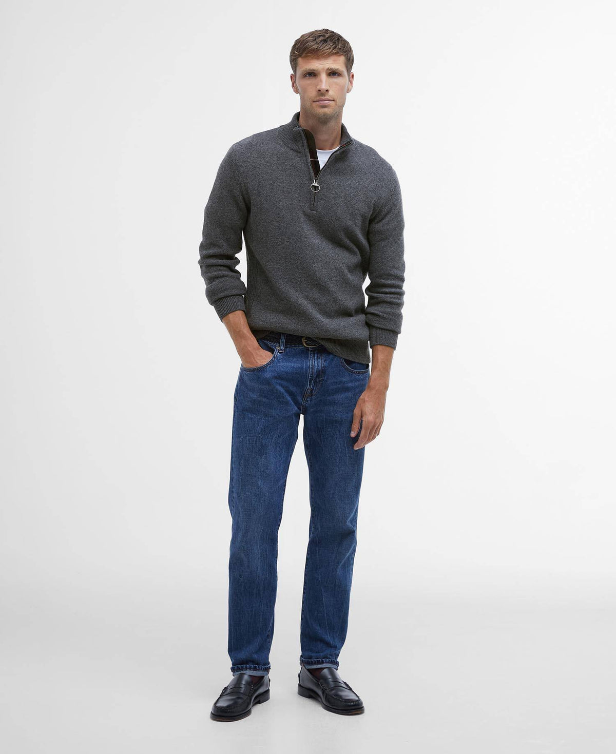 Holden Quarter-Zip Jumper