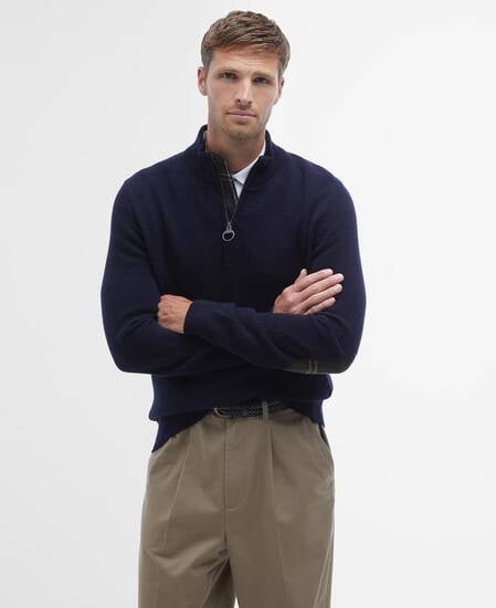 Holden Quarter-Zip Jumper