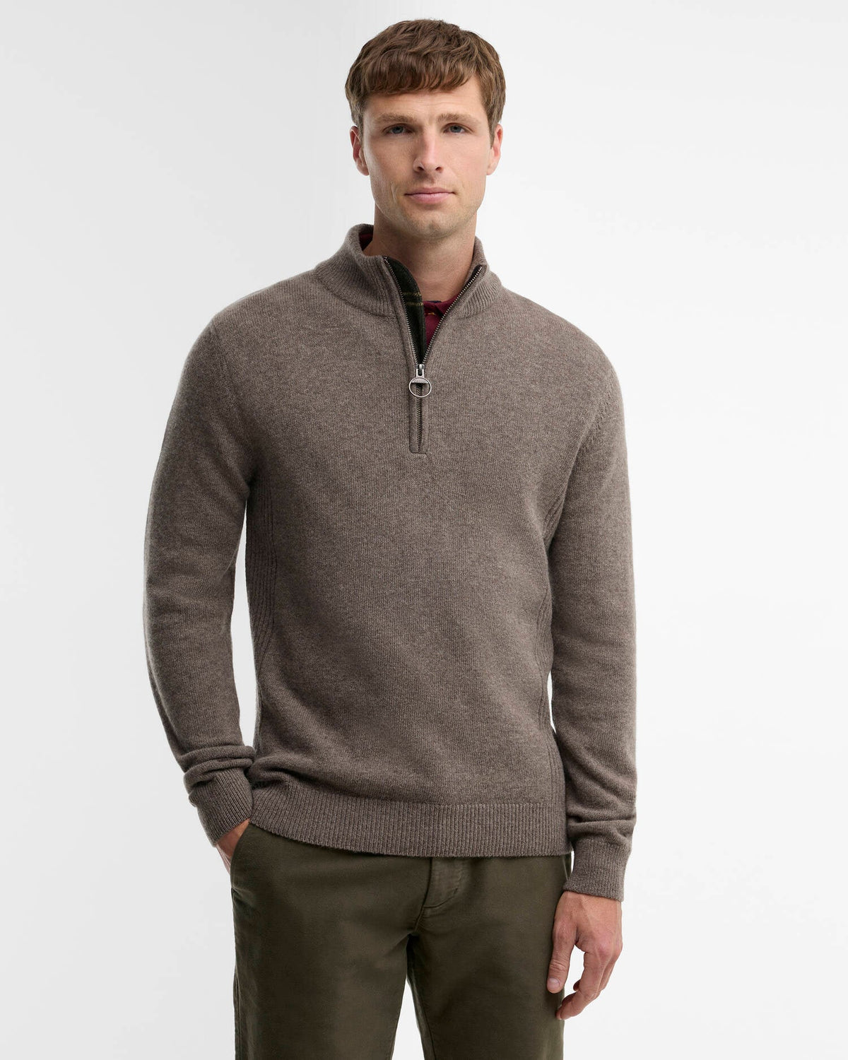 Holden Quarter-Zip Jumper