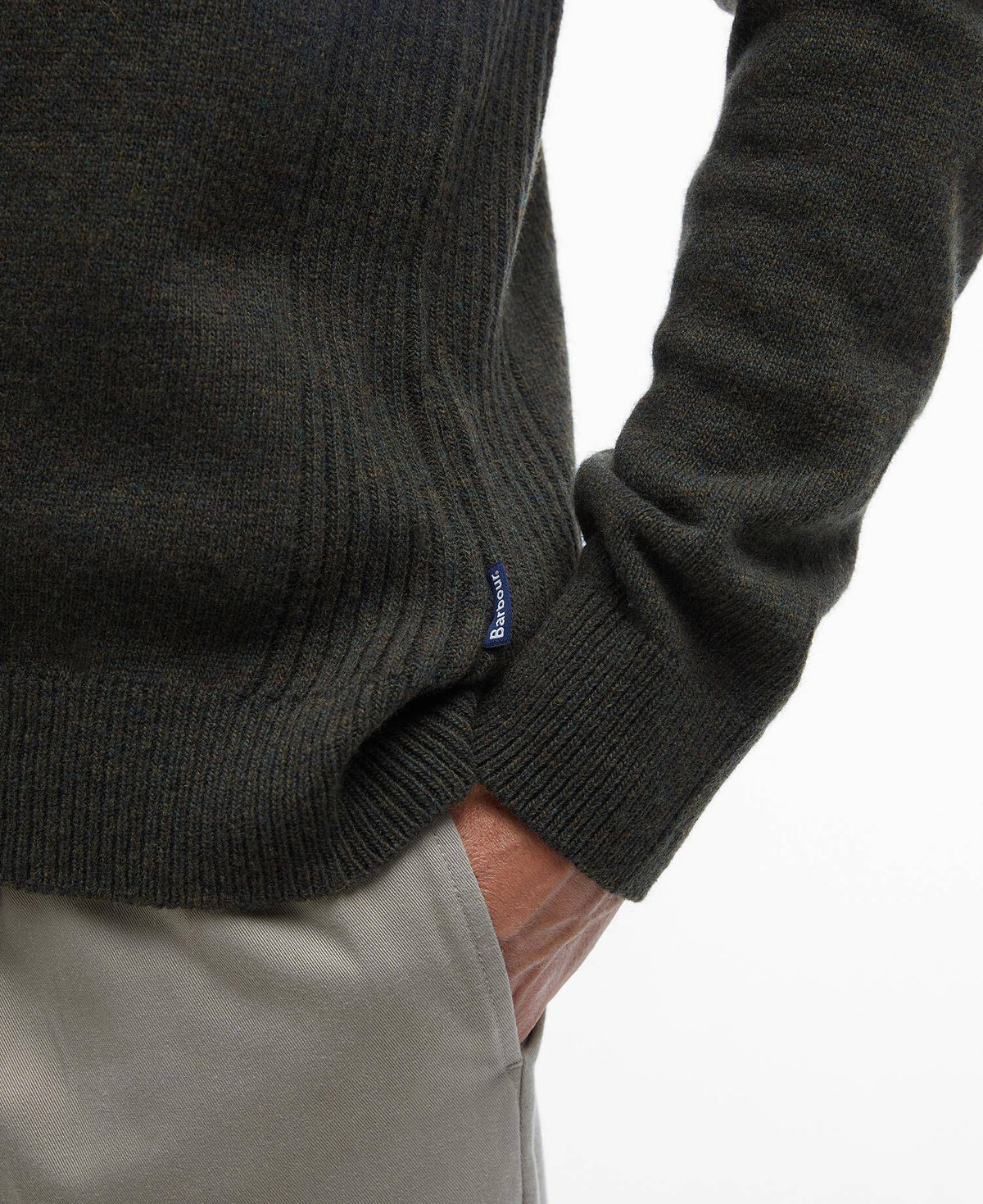 Holden Quarter-Zip Jumper
