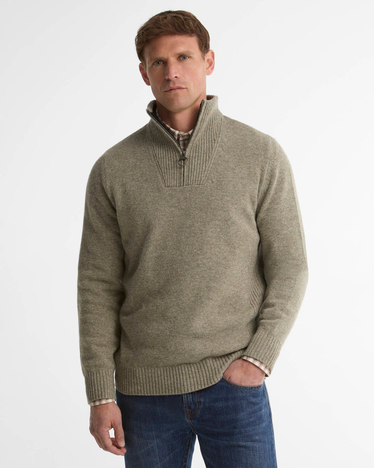 Nelson Essential Quarter-Zip Jumper