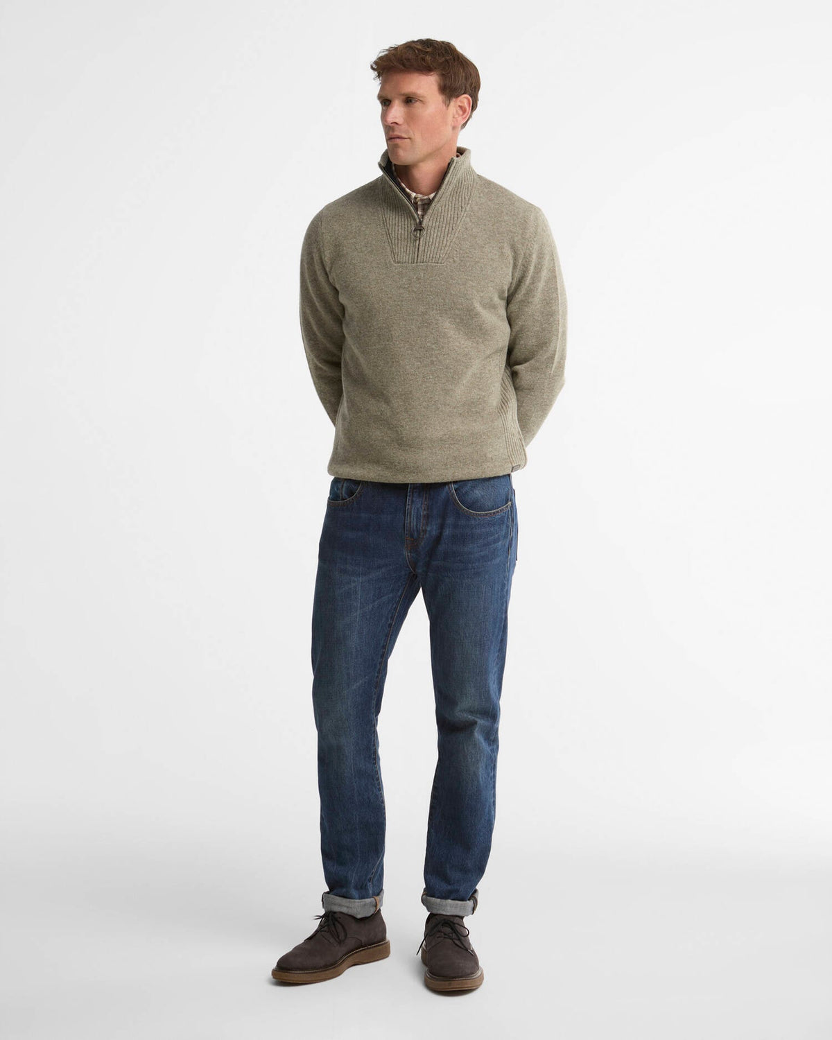 Nelson Essential Quarter-Zip Jumper