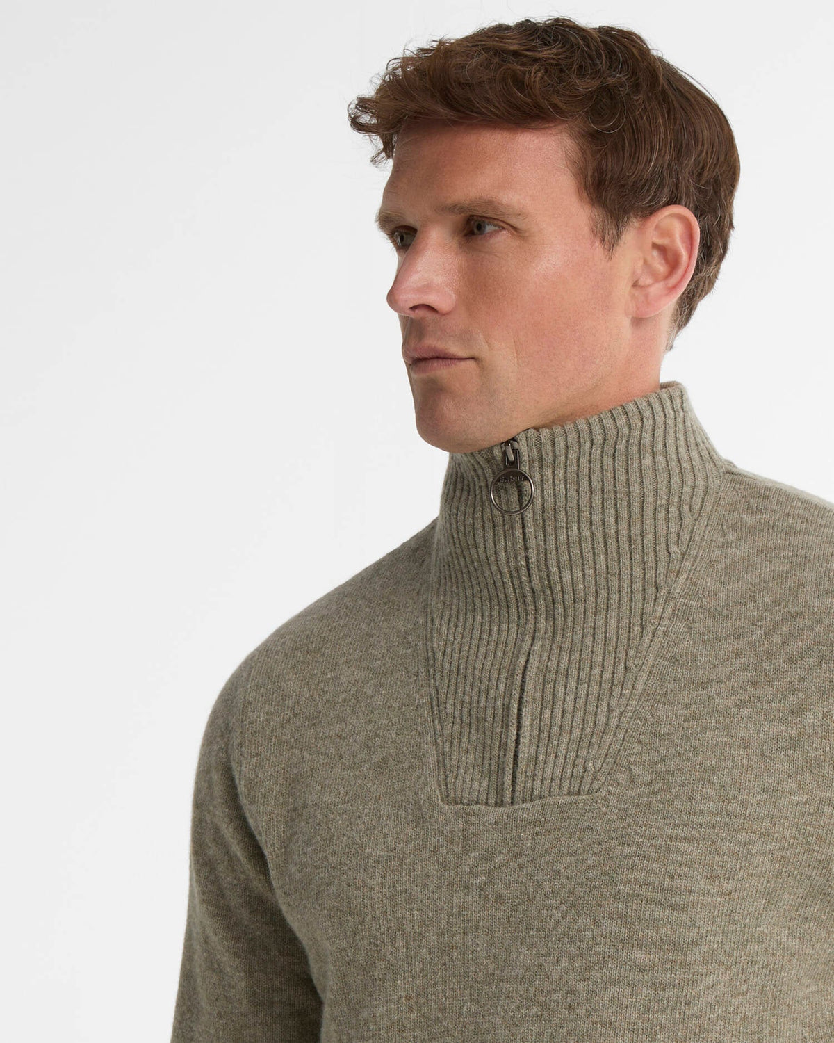 Nelson Essential Quarter-Zip Jumper