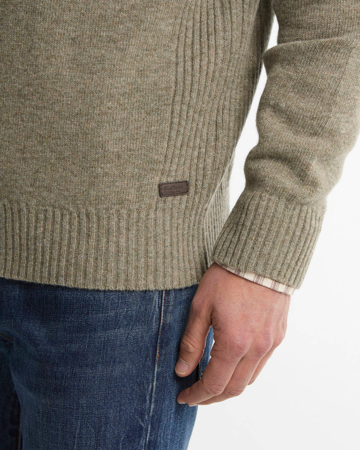 Nelson Essential Quarter-Zip Jumper