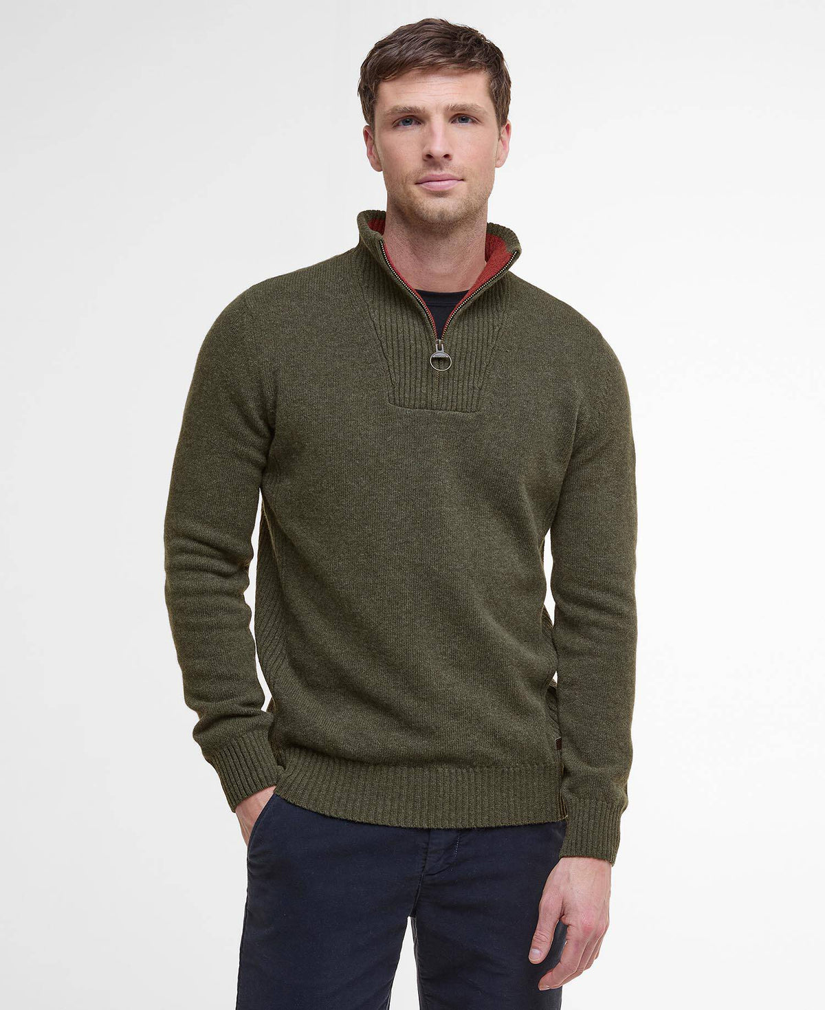 Nelson Essential Quarter-Zip Jumper