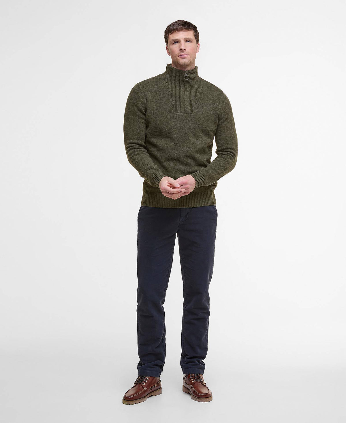 Nelson Essential Quarter-Zip Jumper