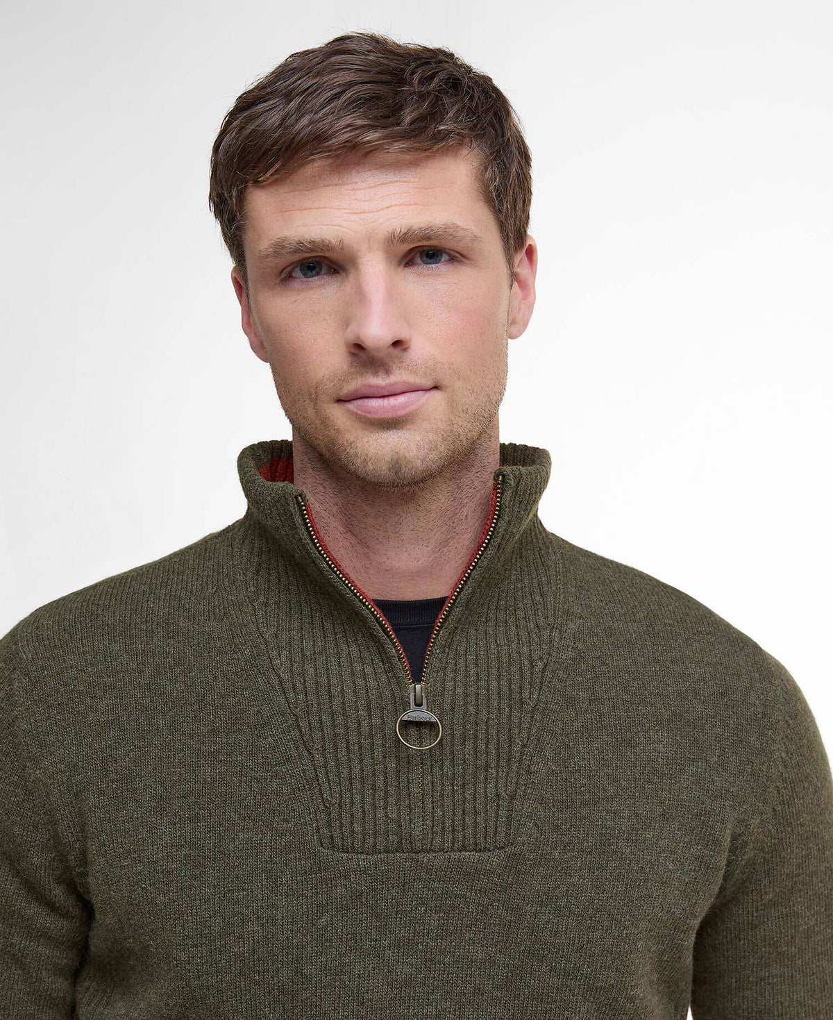 Nelson Essential Quarter-Zip Jumper