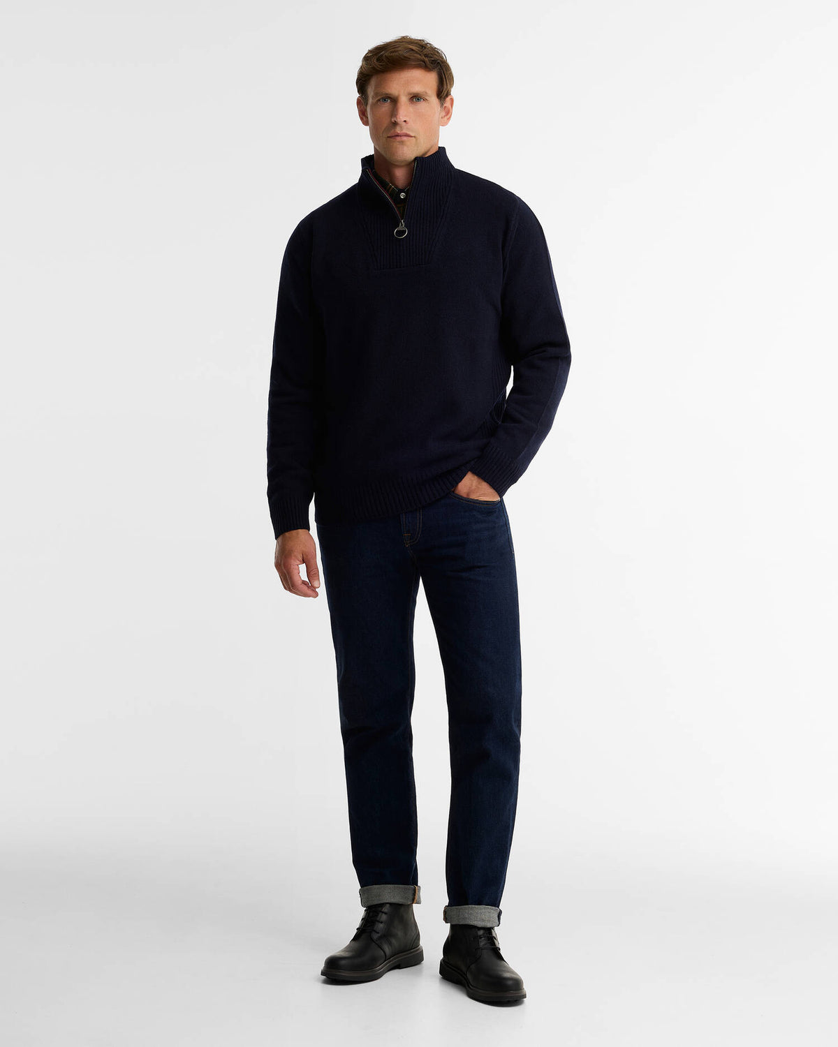 Nelson Essential Quarter-Zip Jumper