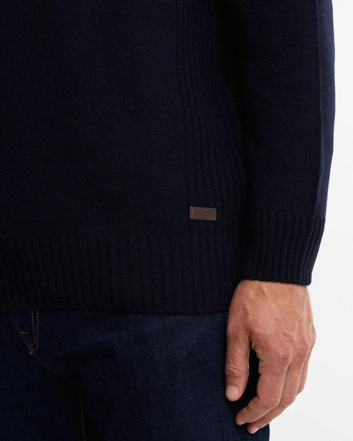 Nelson Essential Quarter-Zip Jumper