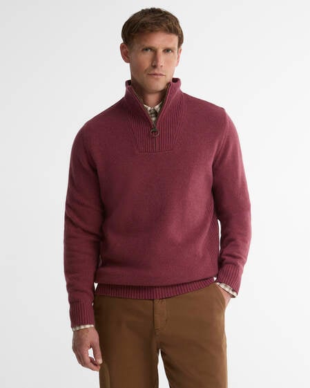 Nelson Essential Quarter-Zip Jumper
