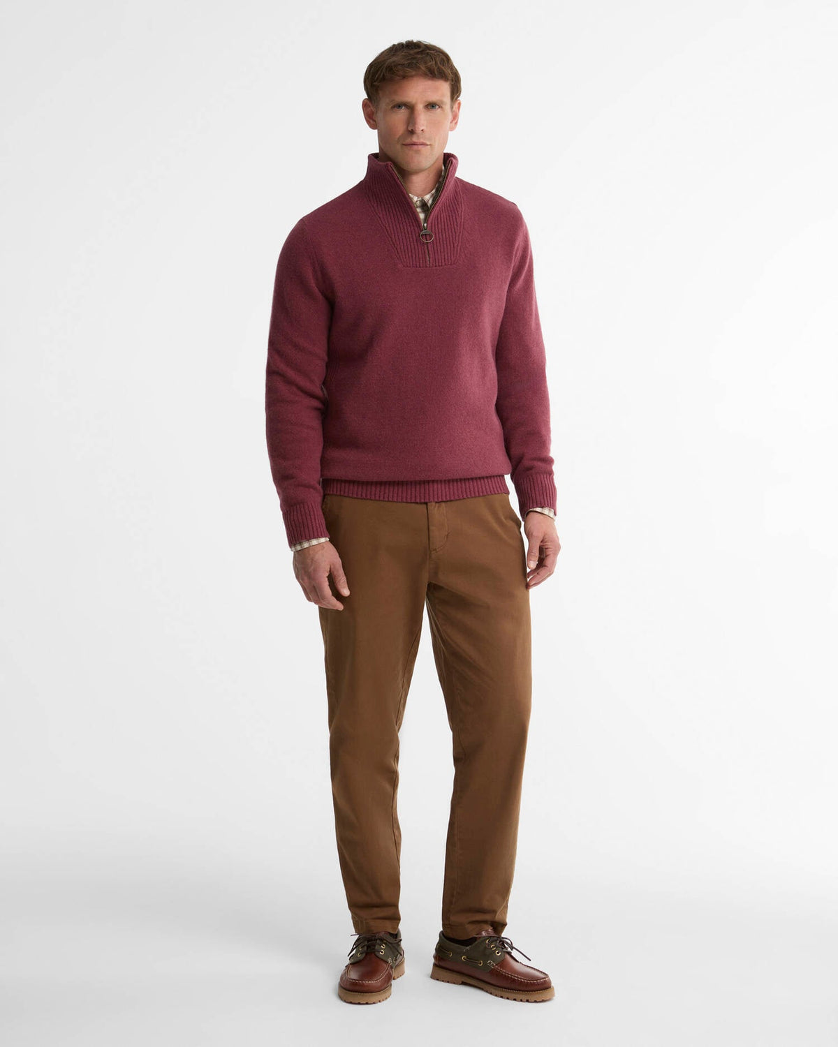 Nelson Essential Quarter-Zip Jumper