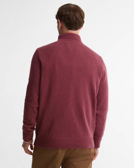 Nelson Essential Quarter-Zip Jumper