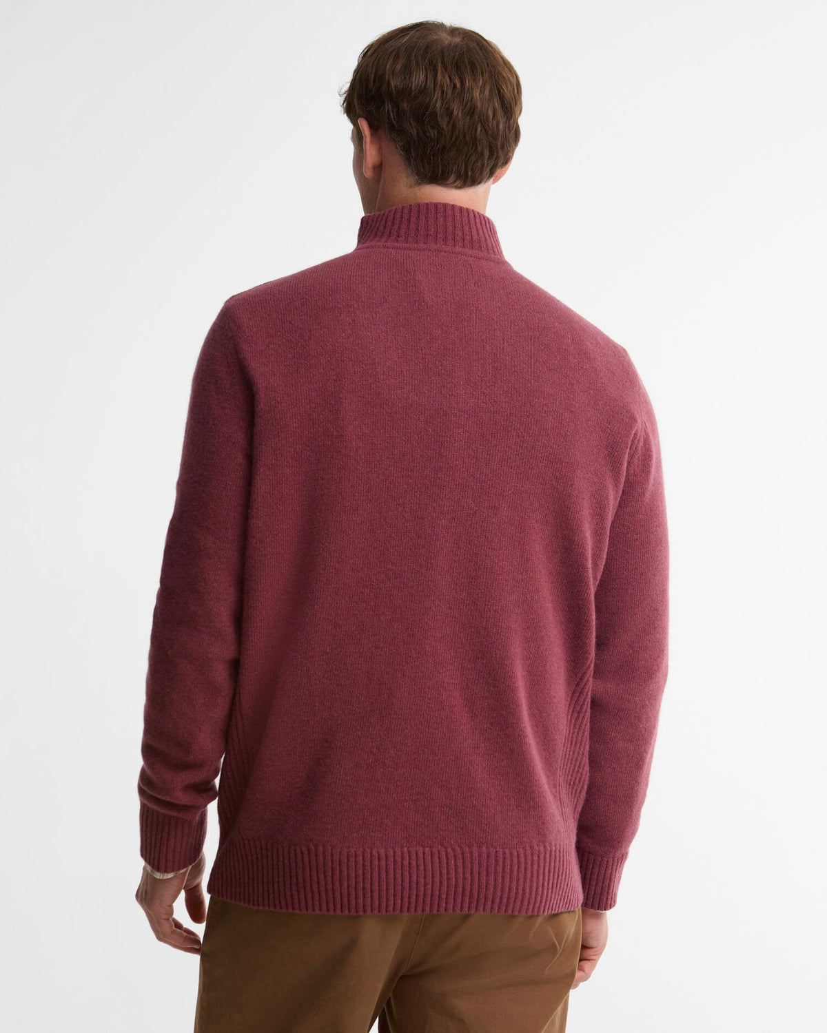 Nelson Essential Quarter-Zip Jumper