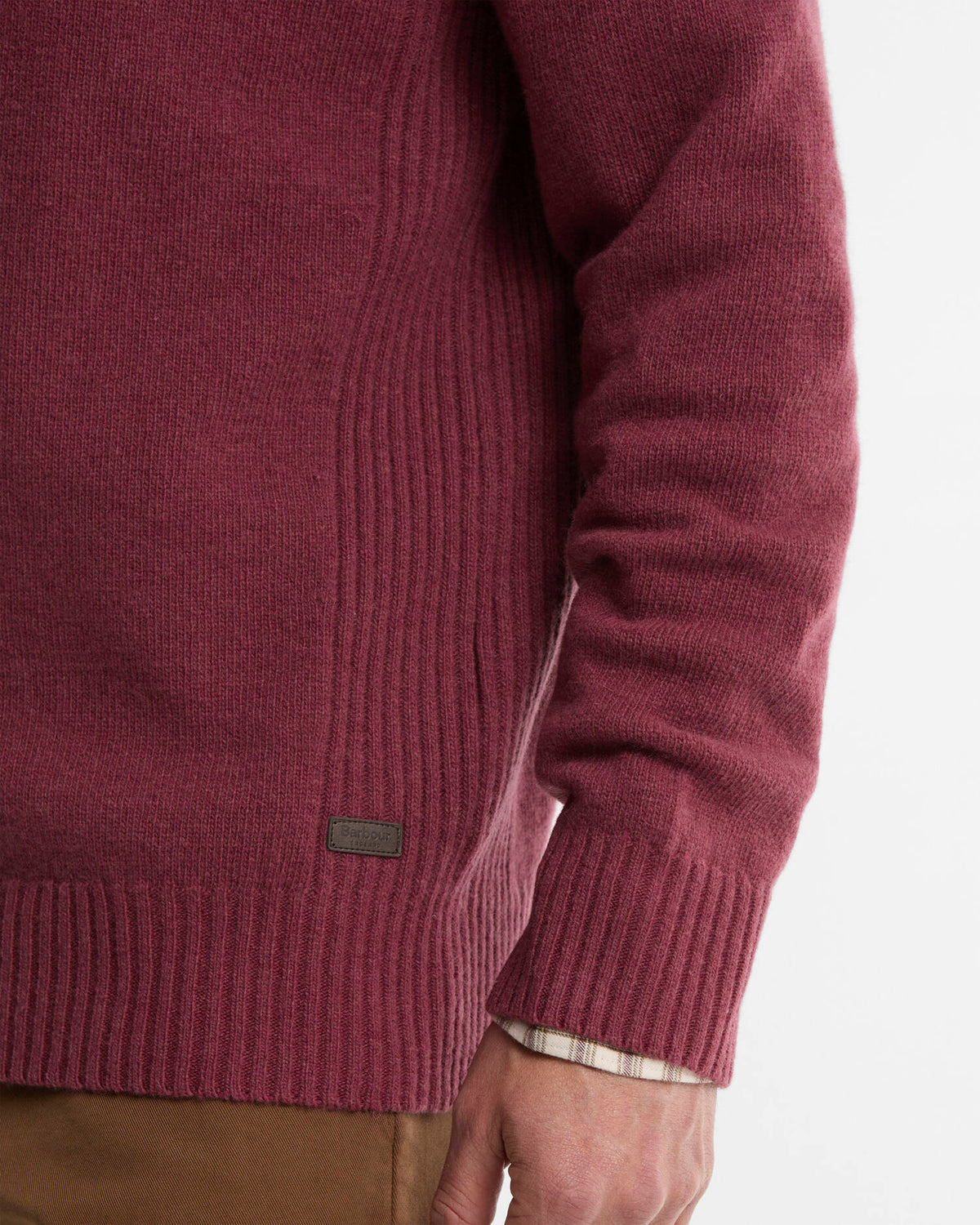 Nelson Essential Quarter-Zip Jumper