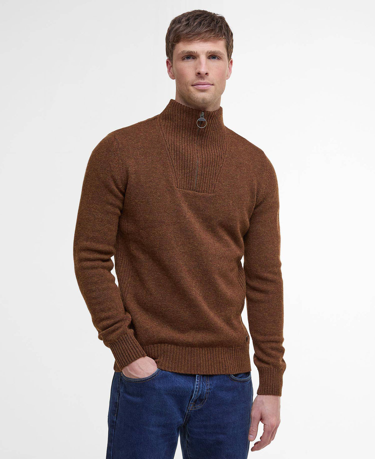 Nelson Essential Quarter-Zip Jumper