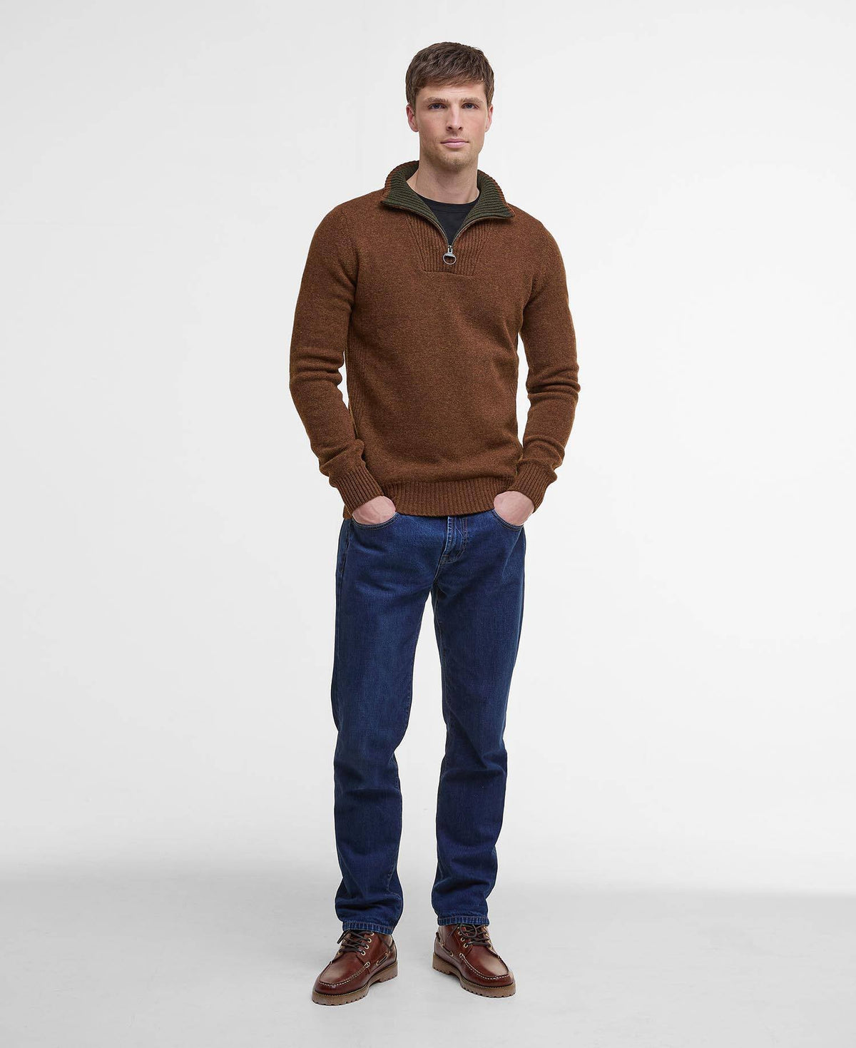Nelson Essential Quarter-Zip Jumper
