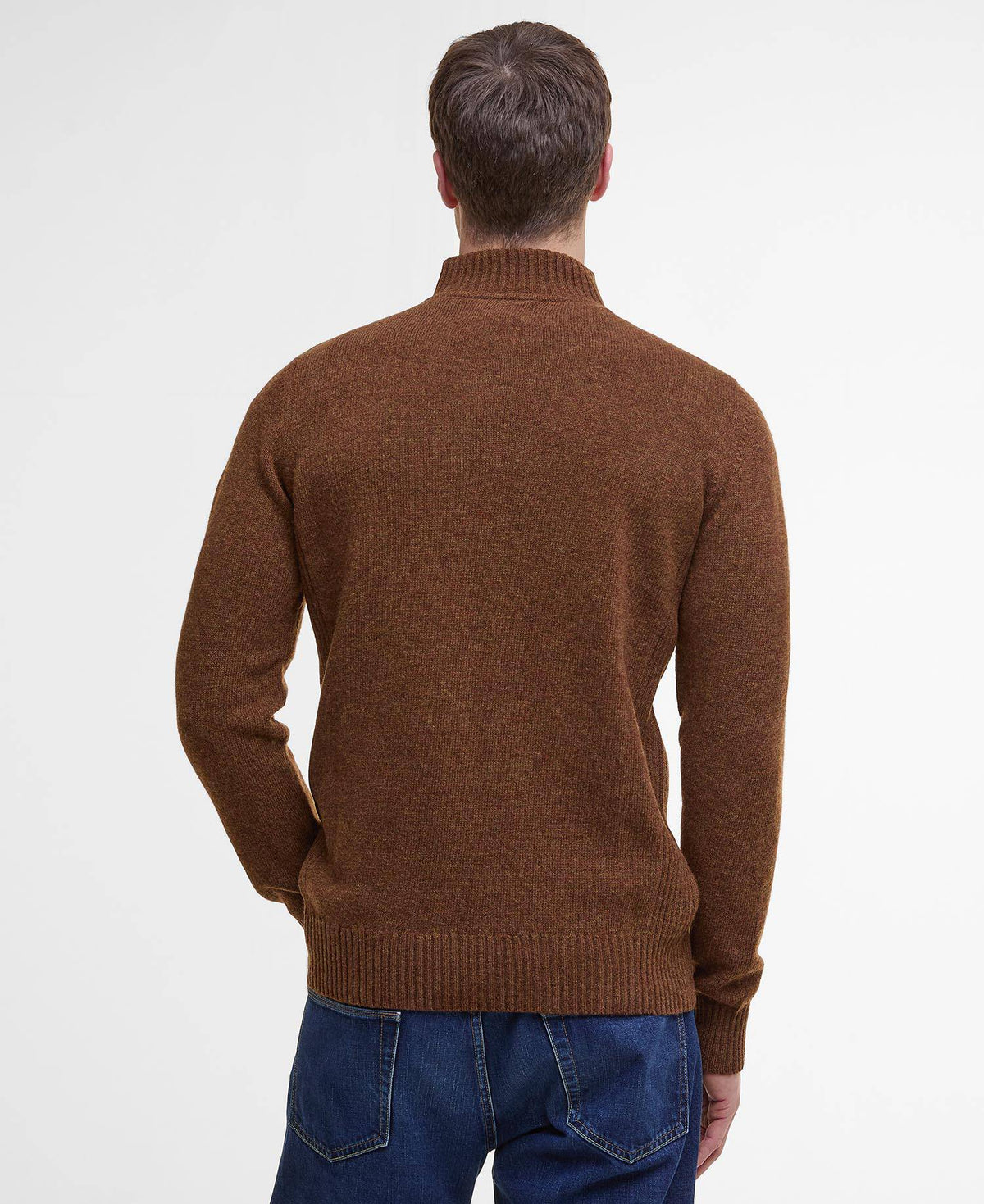 Nelson Essential Quarter-Zip Jumper