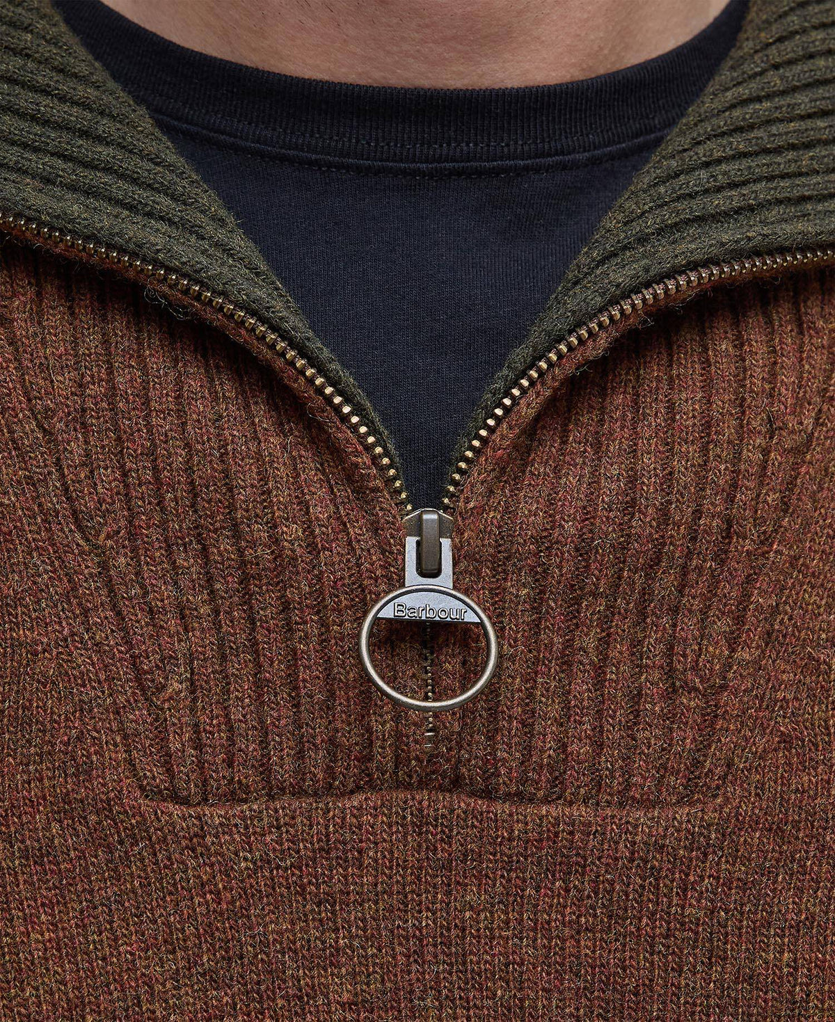 Nelson Essential Quarter-Zip Jumper