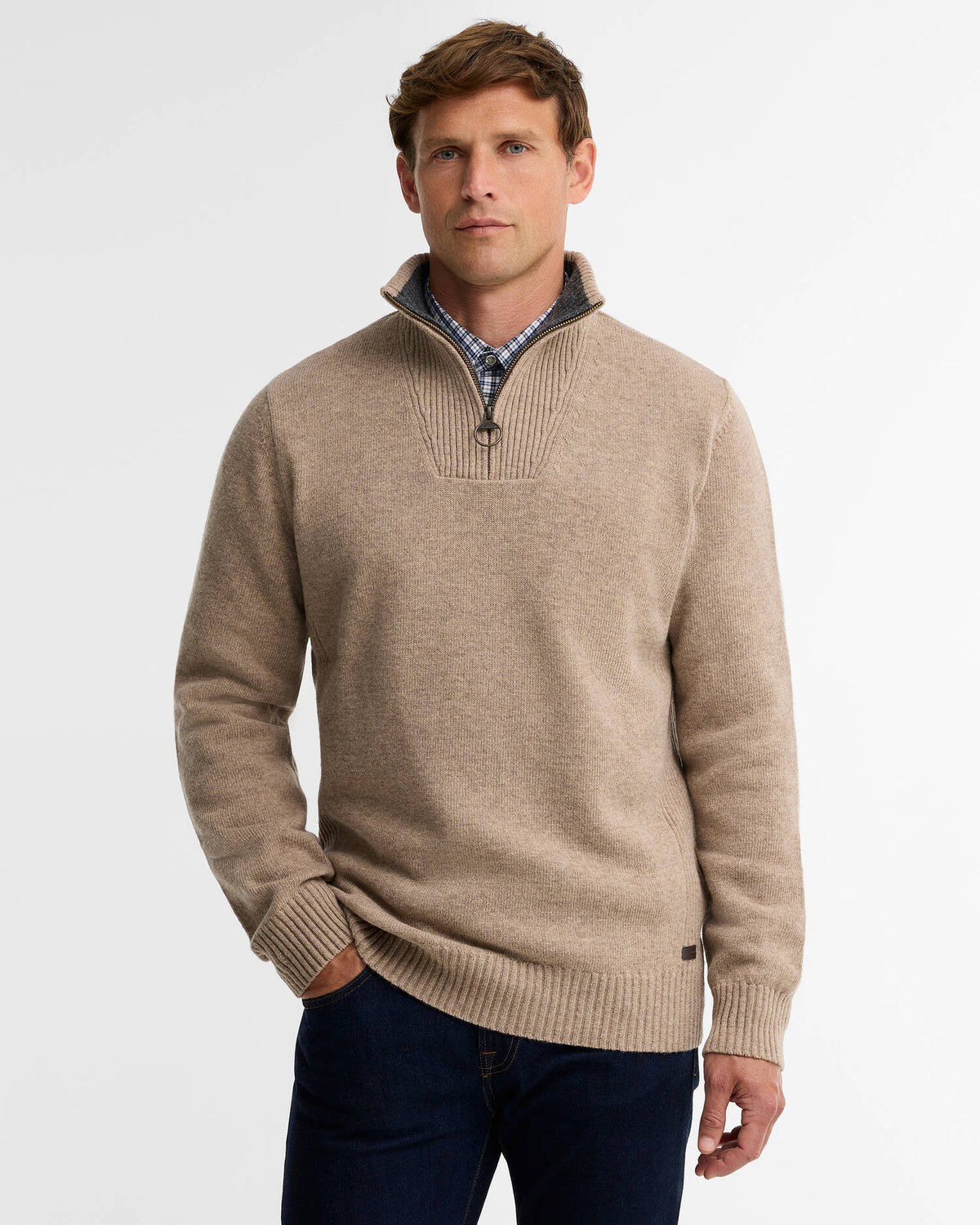 Nelson Essential Quarter-Zip Jumper