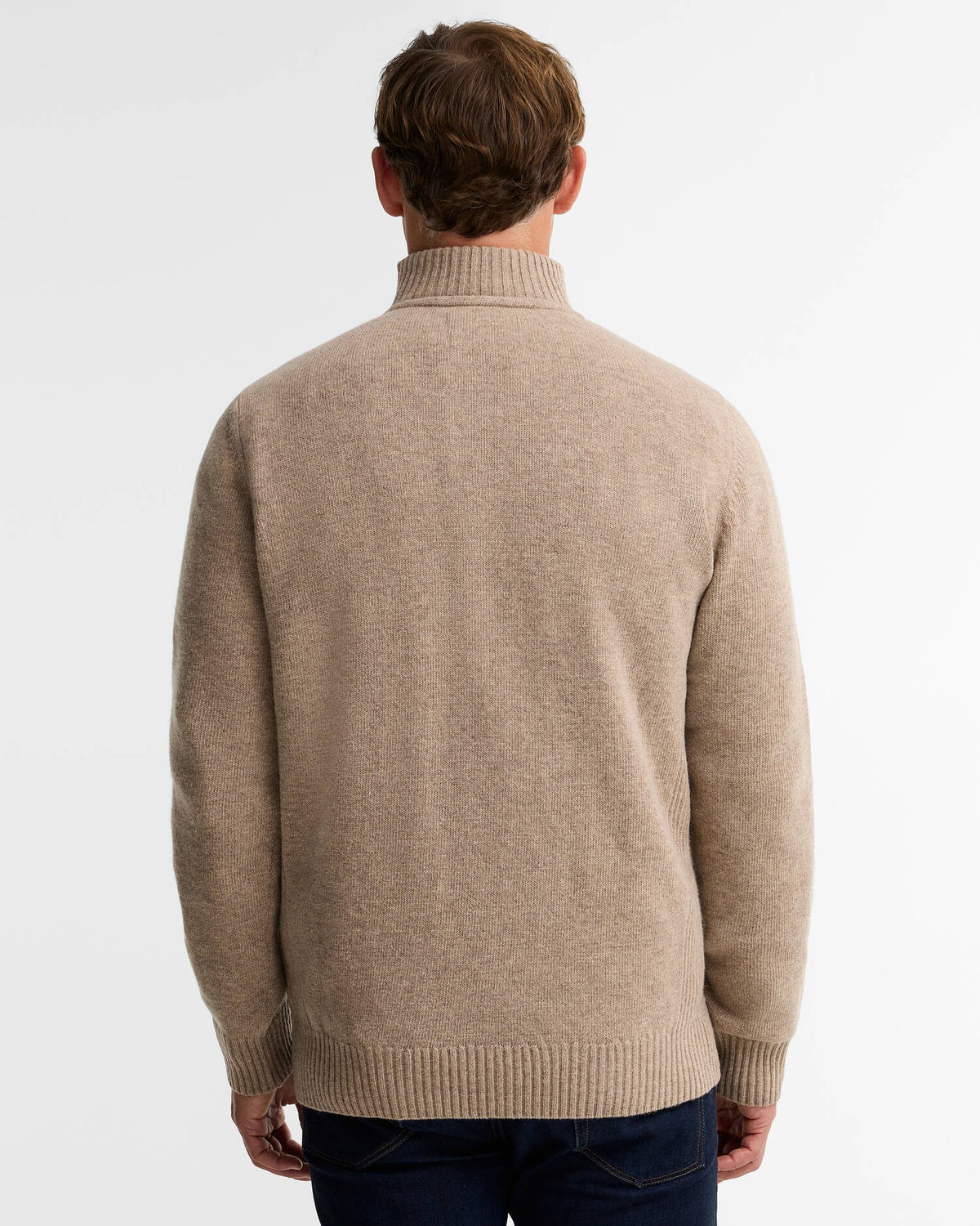 Nelson Essential Quarter-Zip Jumper