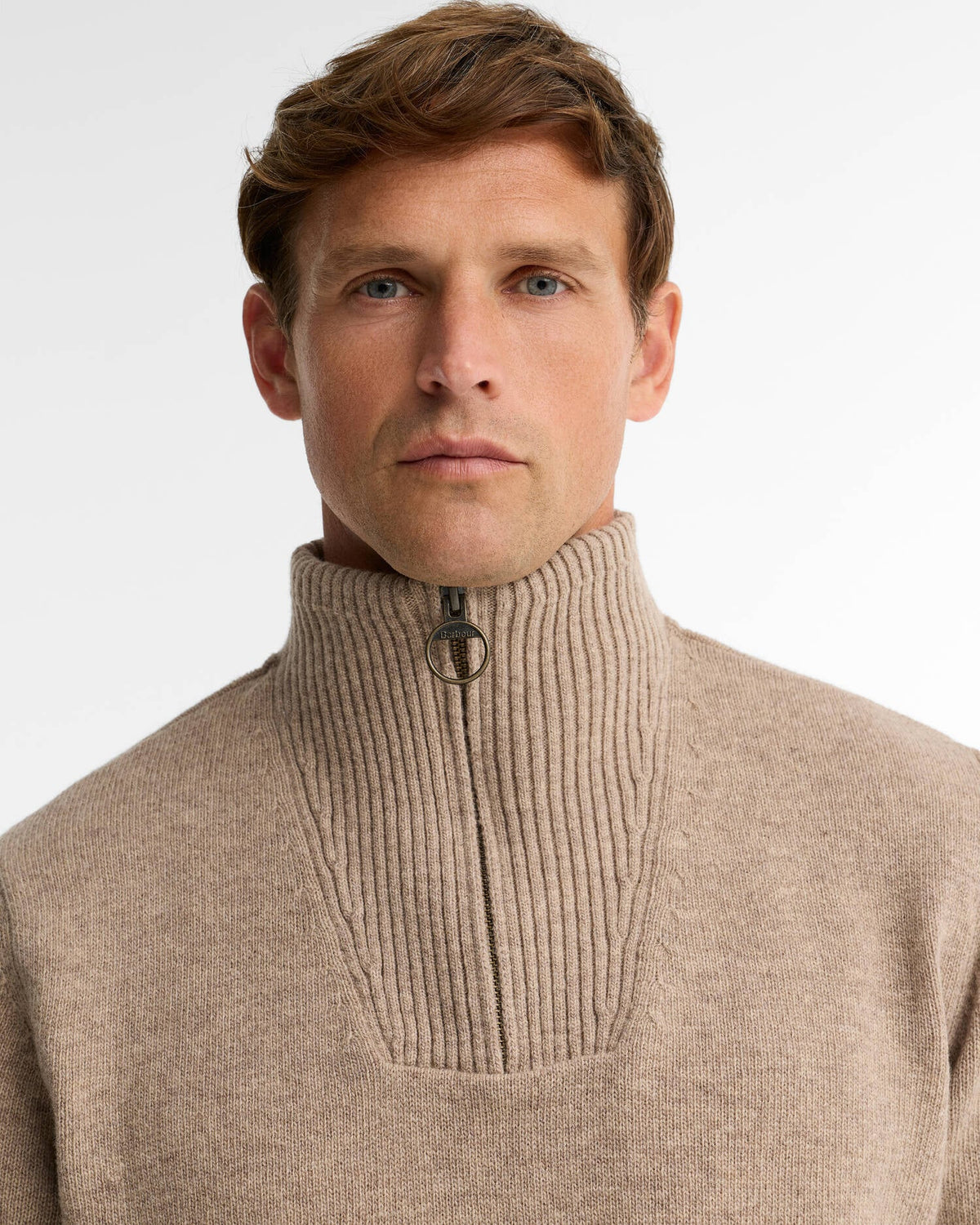 Nelson Essential Quarter-Zip Jumper