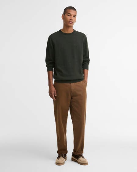 Pima Cotton Crew Neck Jumper