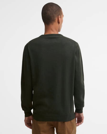 Pima Cotton Crew Neck Jumper