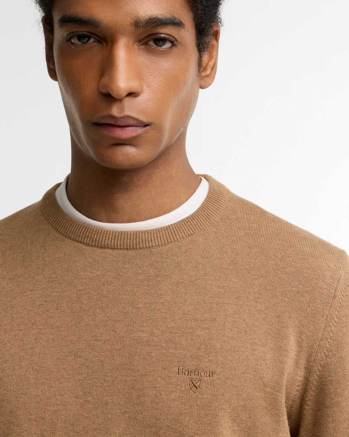 Pima Cotton Crew Neck Jumper