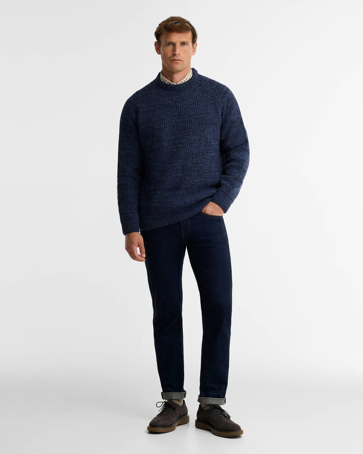 Horseford Crew Neck Jumper