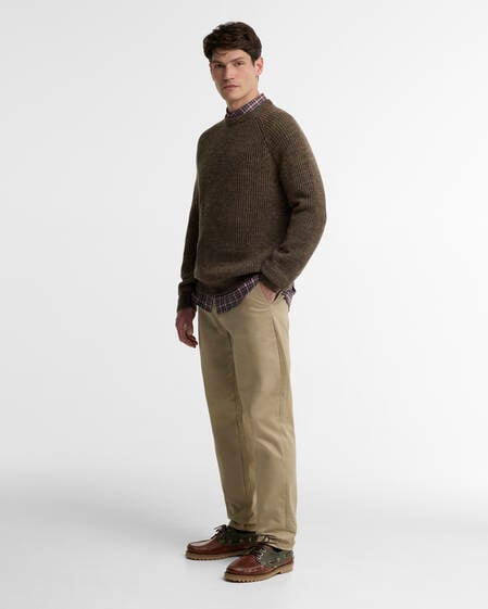 Horseford Crew Neck Jumper