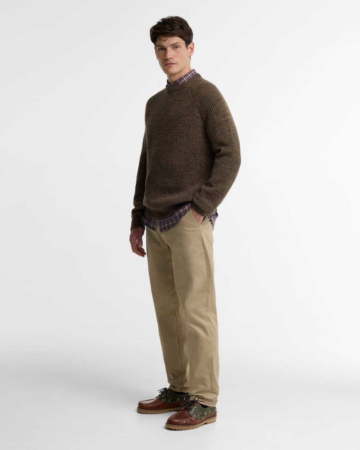 Horseford Crew Neck Jumper