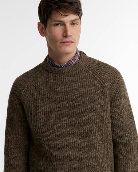 Horseford Crew Neck Jumper