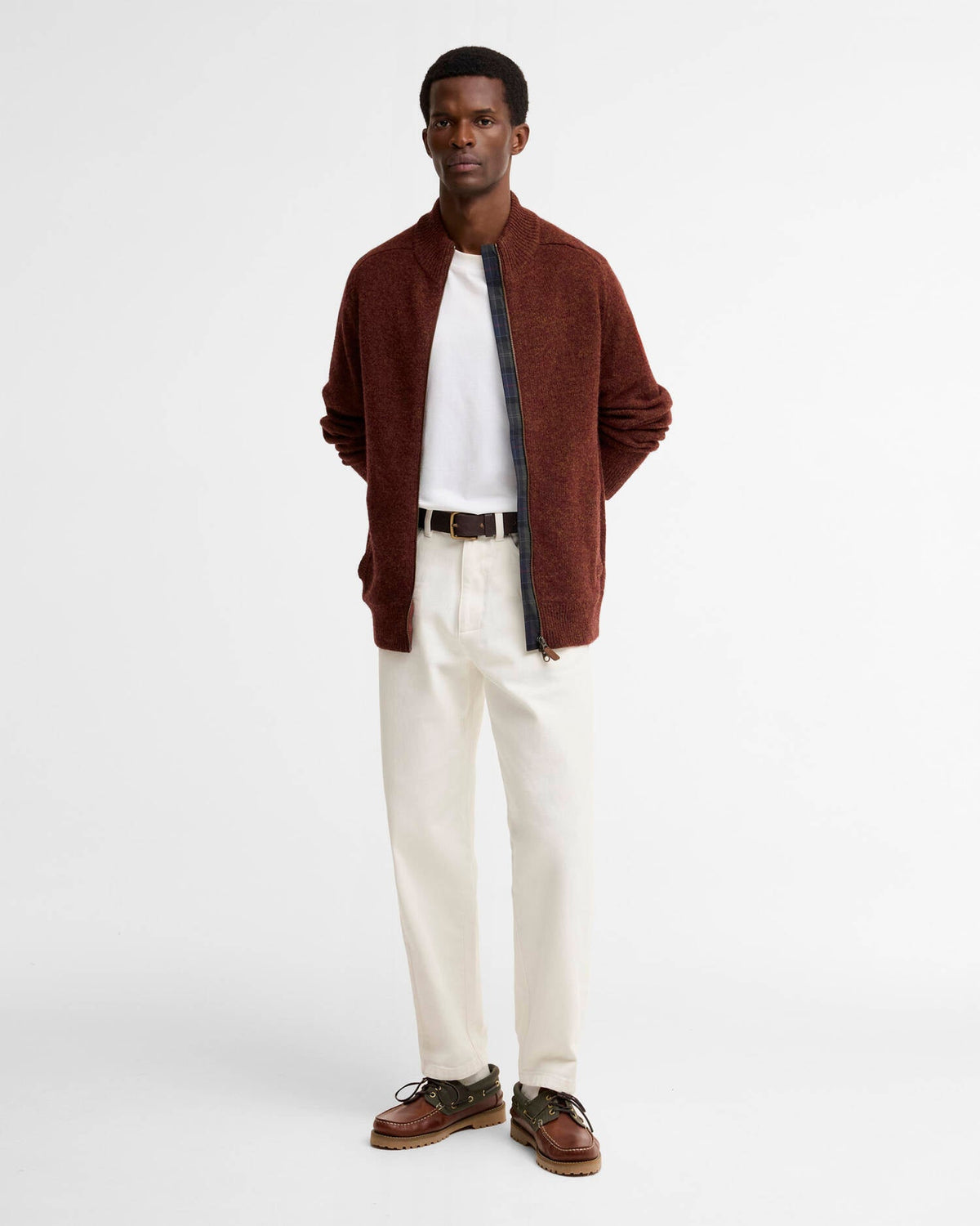 Talder Zip-Up Jumper