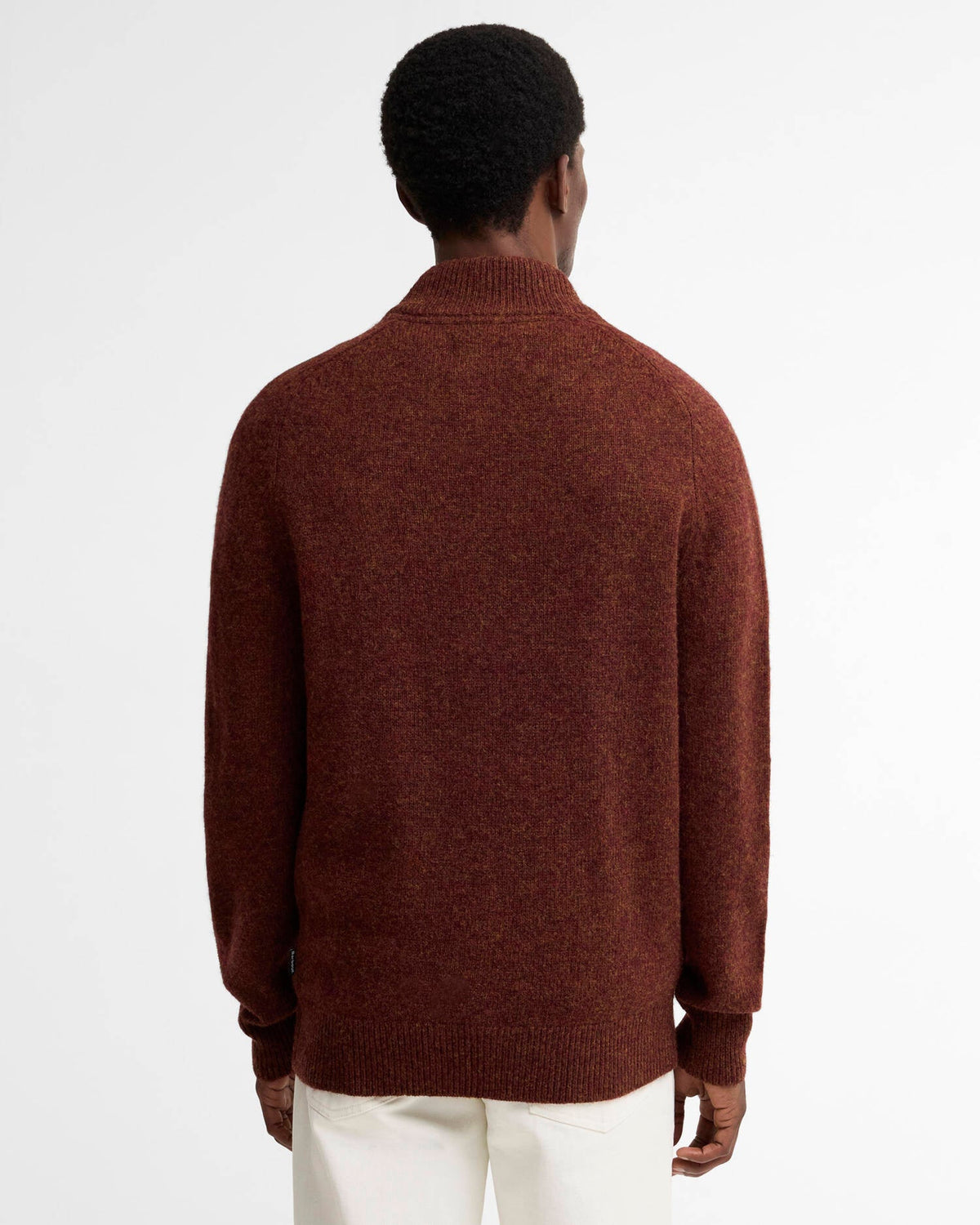 Talder Zip-Up Jumper