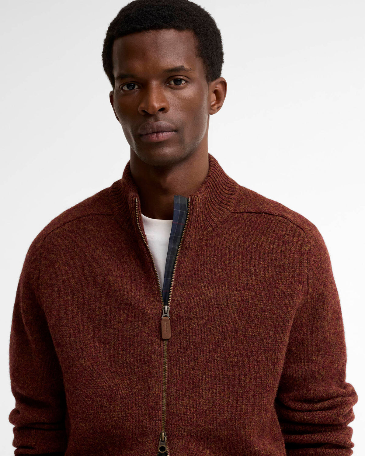 Talder Zip-Up Jumper