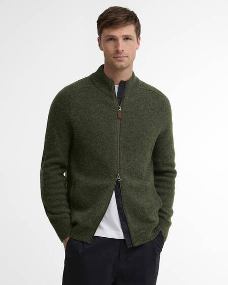 Talder Zip-Up Jumper