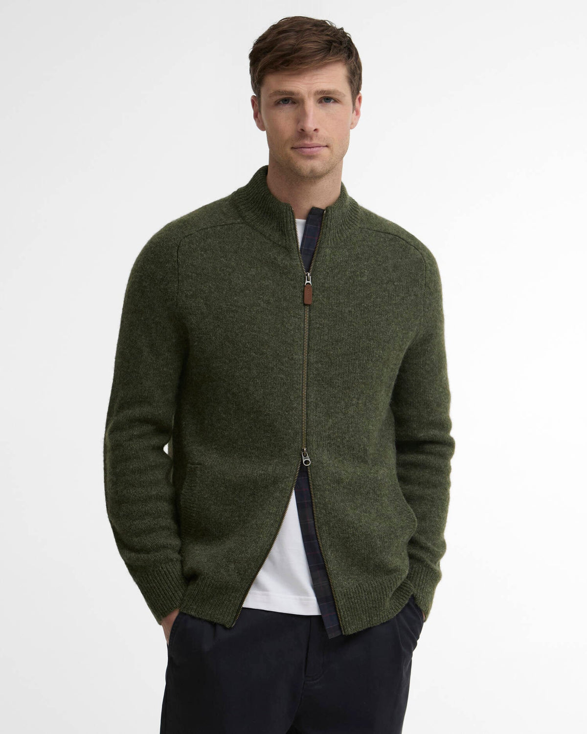Talder Zip-Up Jumper